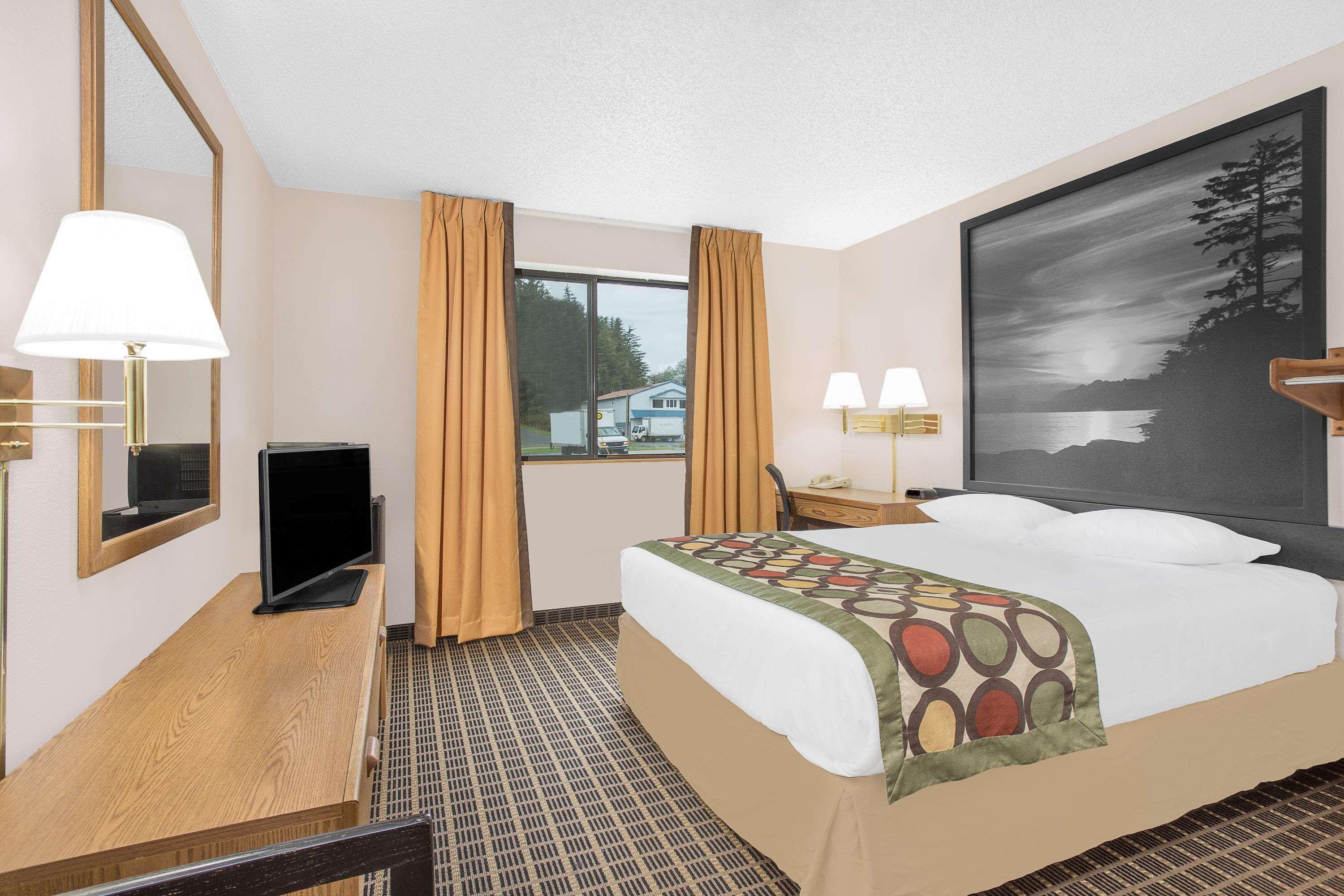 Super 8 By Wyndham Sitka Exterior foto